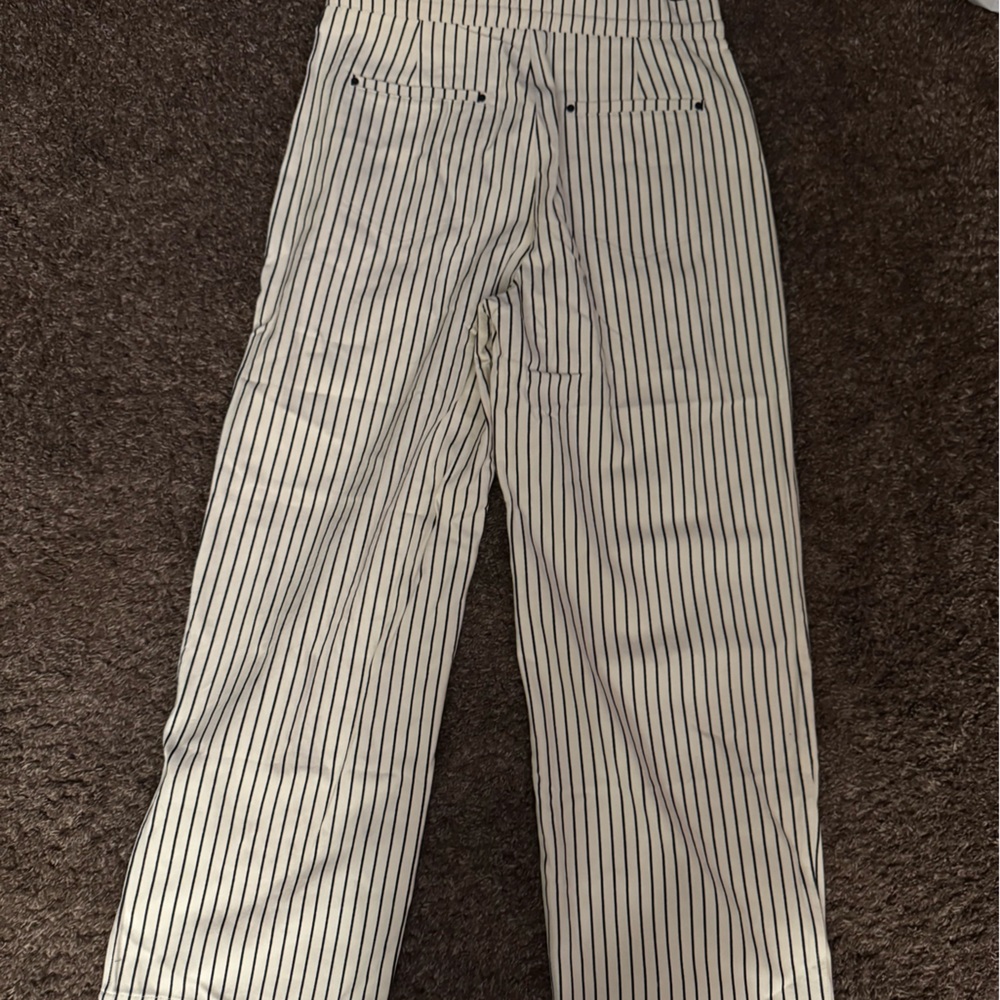 Flamingals Striped Women's Flare Pants